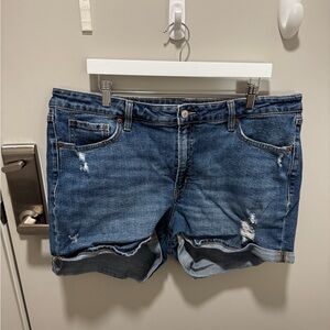 Old Navy Classic Blue Denim Shorts